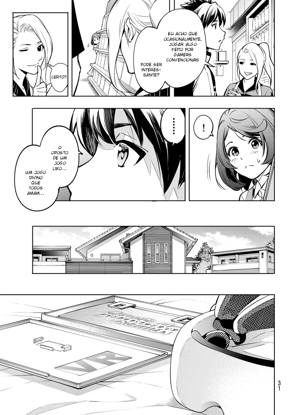 Read Shangri-La Frontier (pt) Manga Online