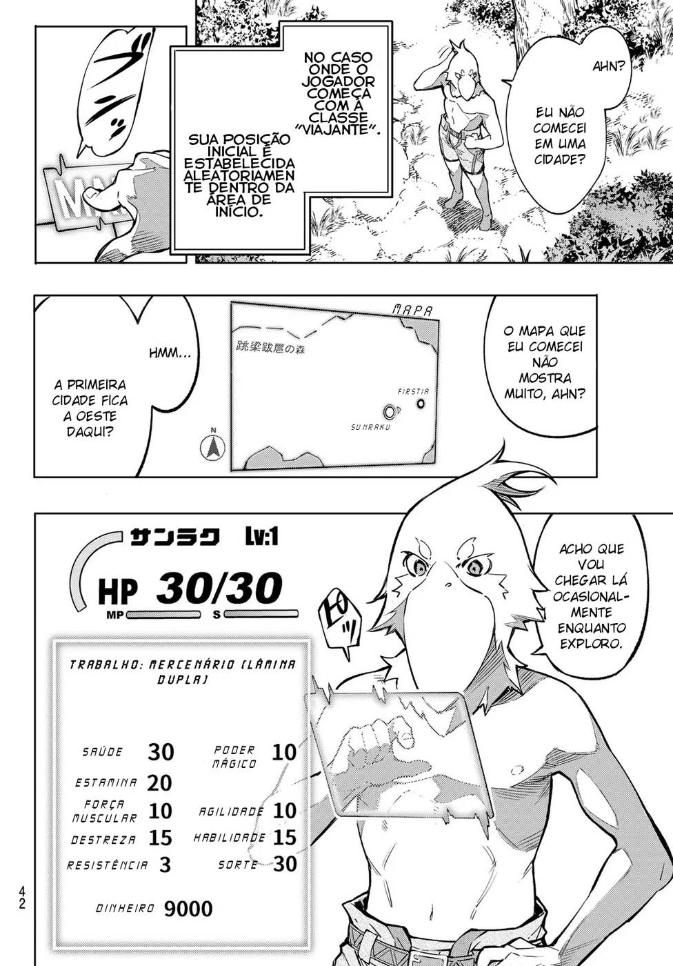 Read Shangri-La Frontier (pt) Manga Online