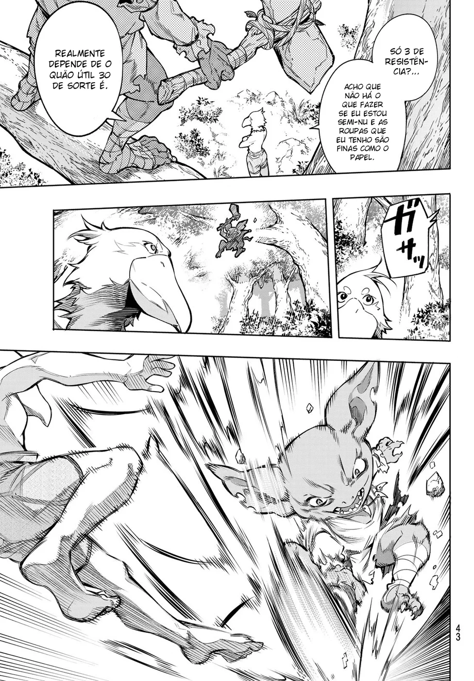 Read Shangri-La Frontier (pt) Manga Online