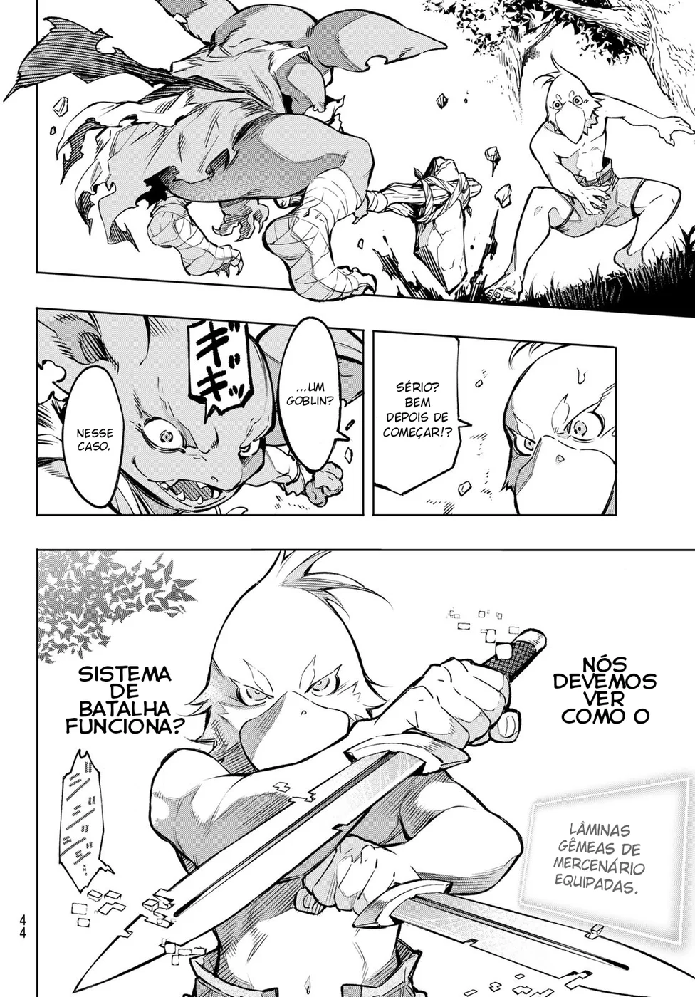 Read Shangri-La Frontier (pt) Manga Online