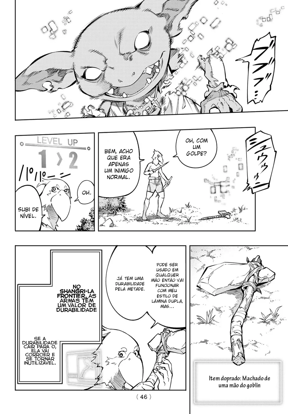 Read Shangri-La Frontier (pt) Manga Online