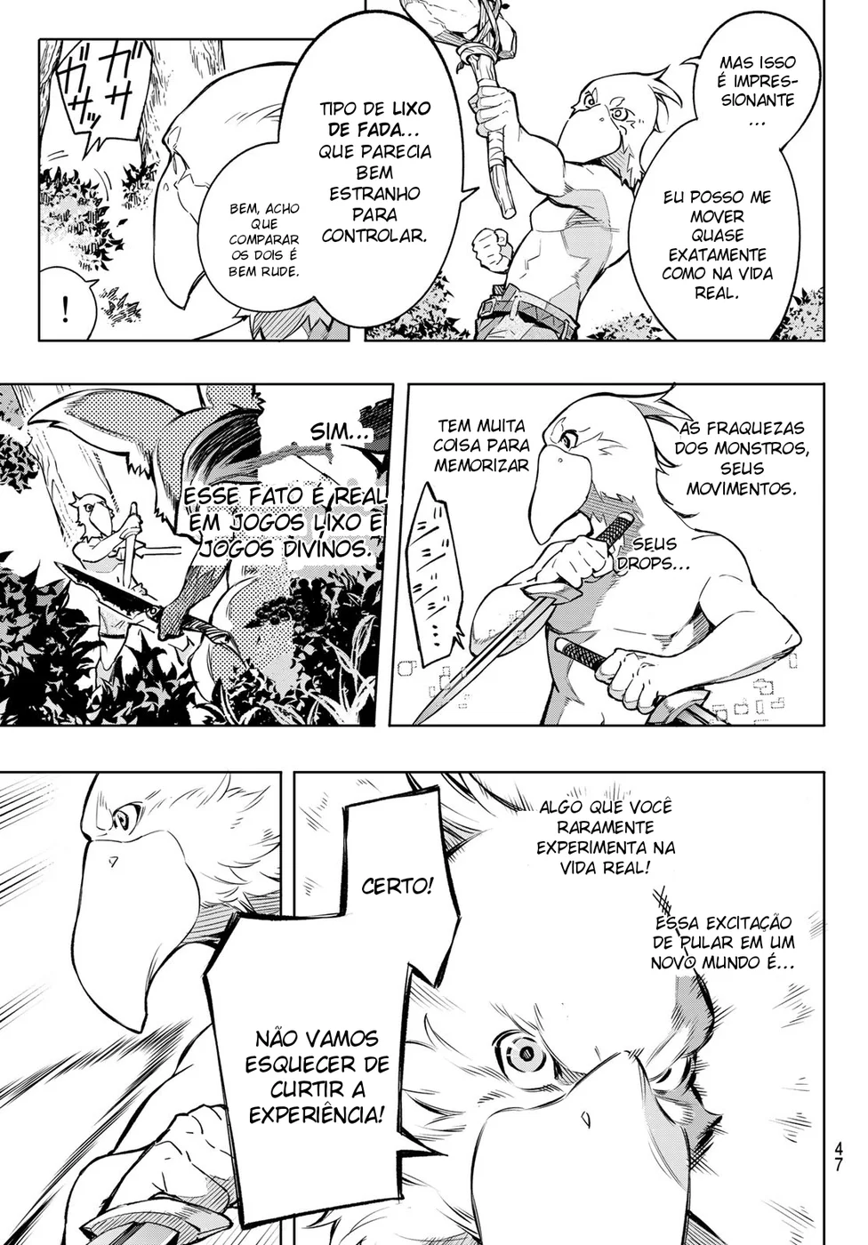 Read Shangri-La Frontier (pt) Manga Online