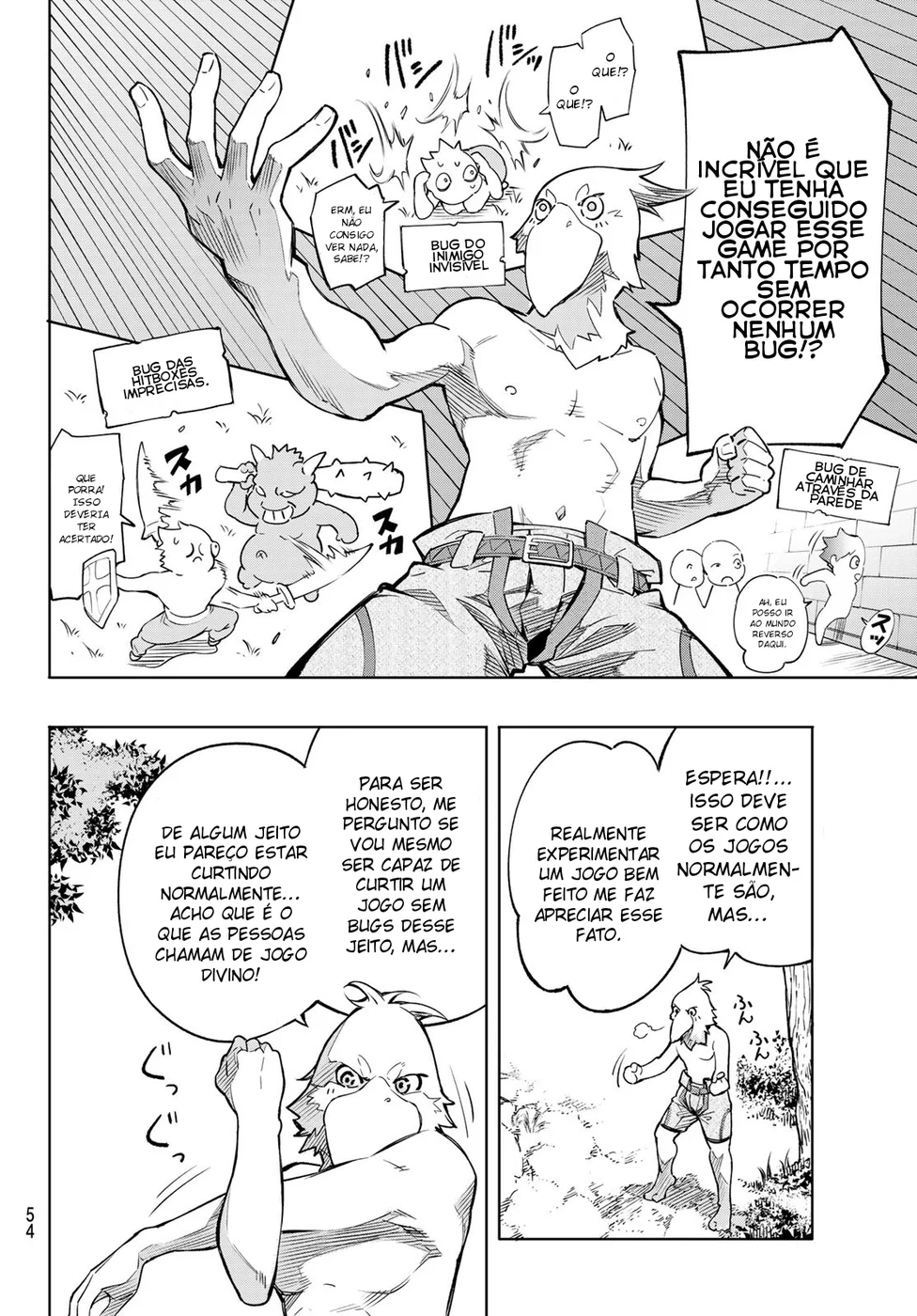 Read Shangri-La Frontier (pt) Manga Online