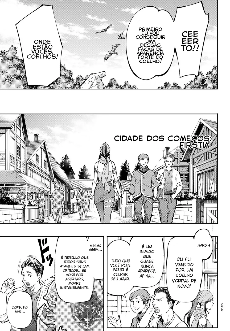 Read Shangri-La Frontier (pt) Manga Online