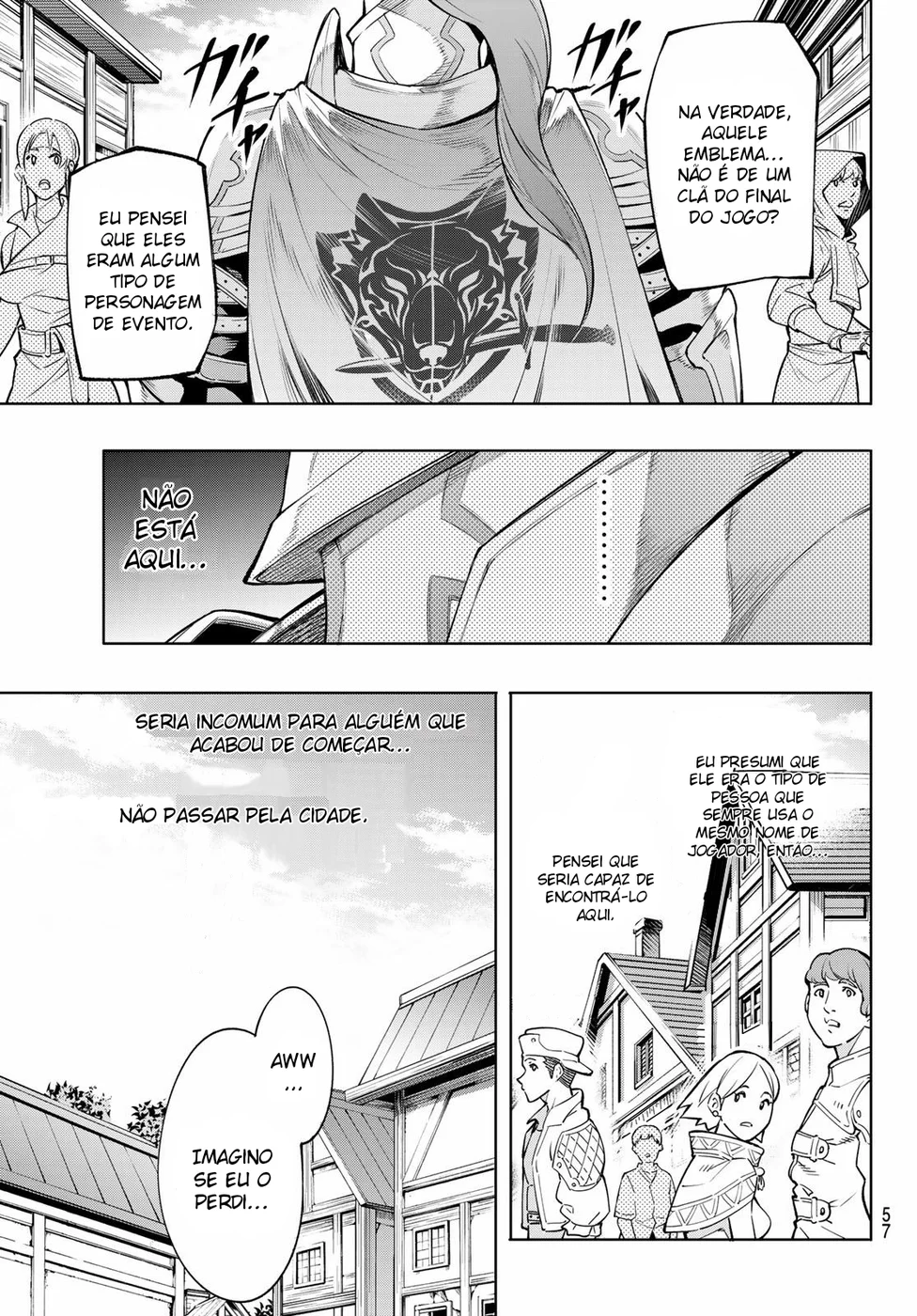 Read Shangri-La Frontier (pt) Manga Online