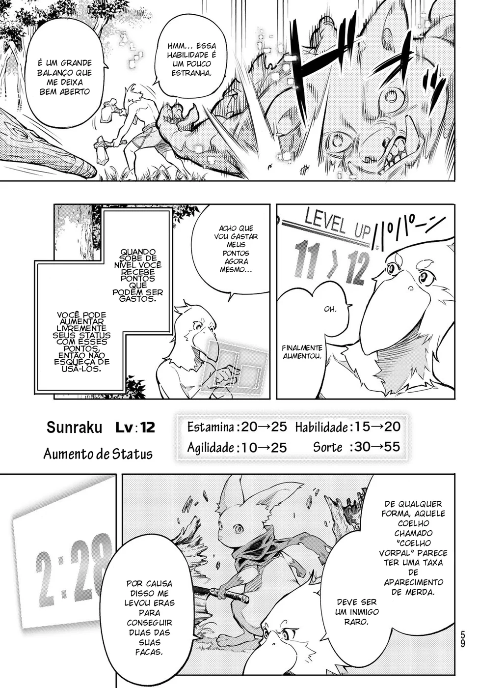 Read Shangri-La Frontier (pt) Manga Online