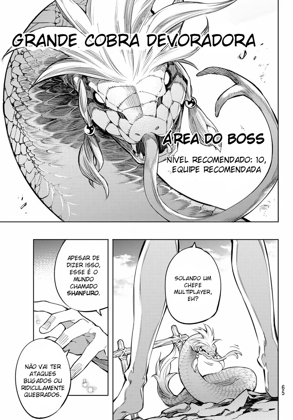 Read Shangri-La Frontier (pt) Manga Online