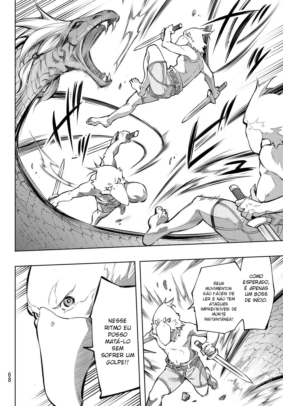 Read Shangri-La Frontier (pt) Manga Online