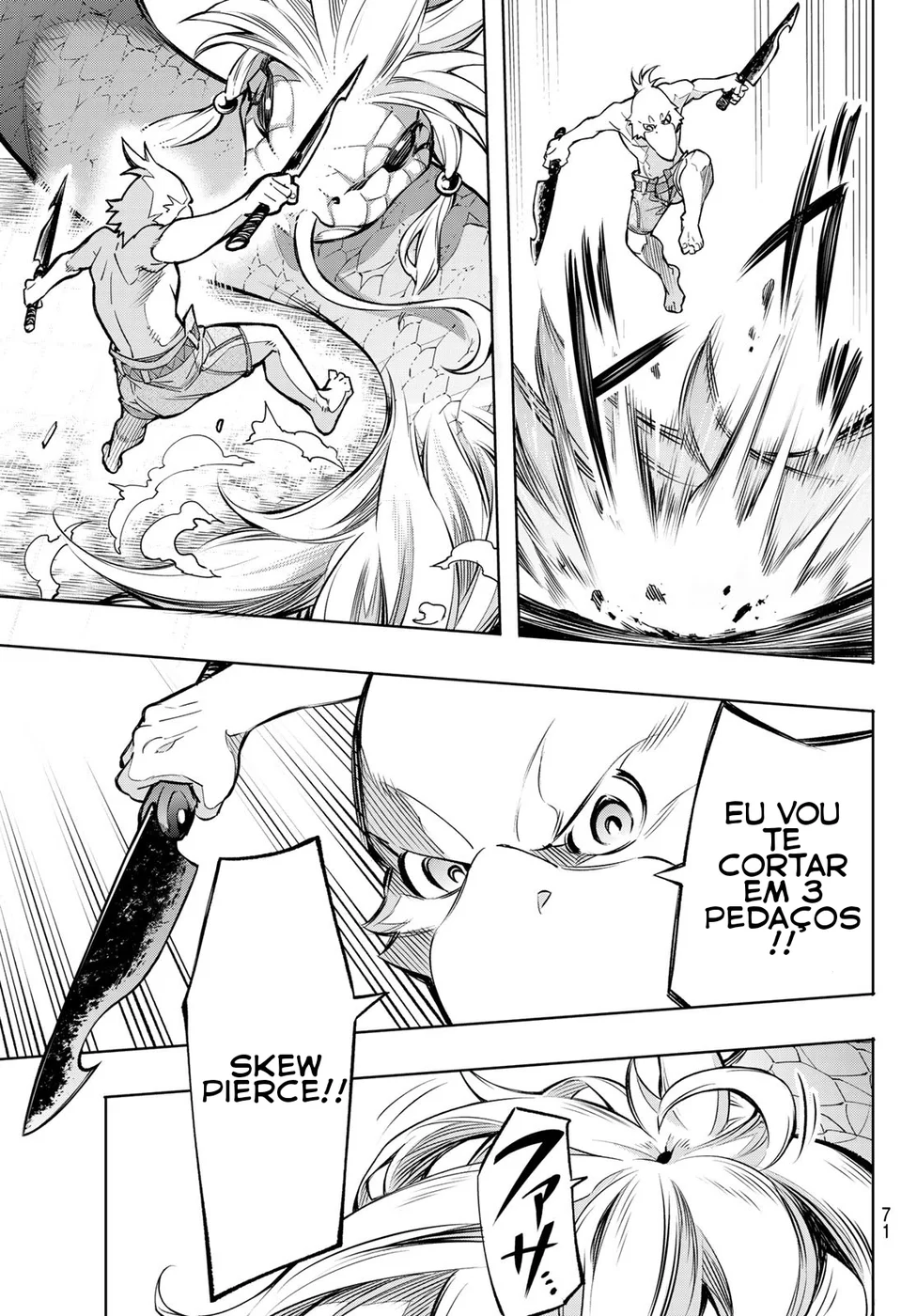 Read Shangri-La Frontier (pt) Manga Online