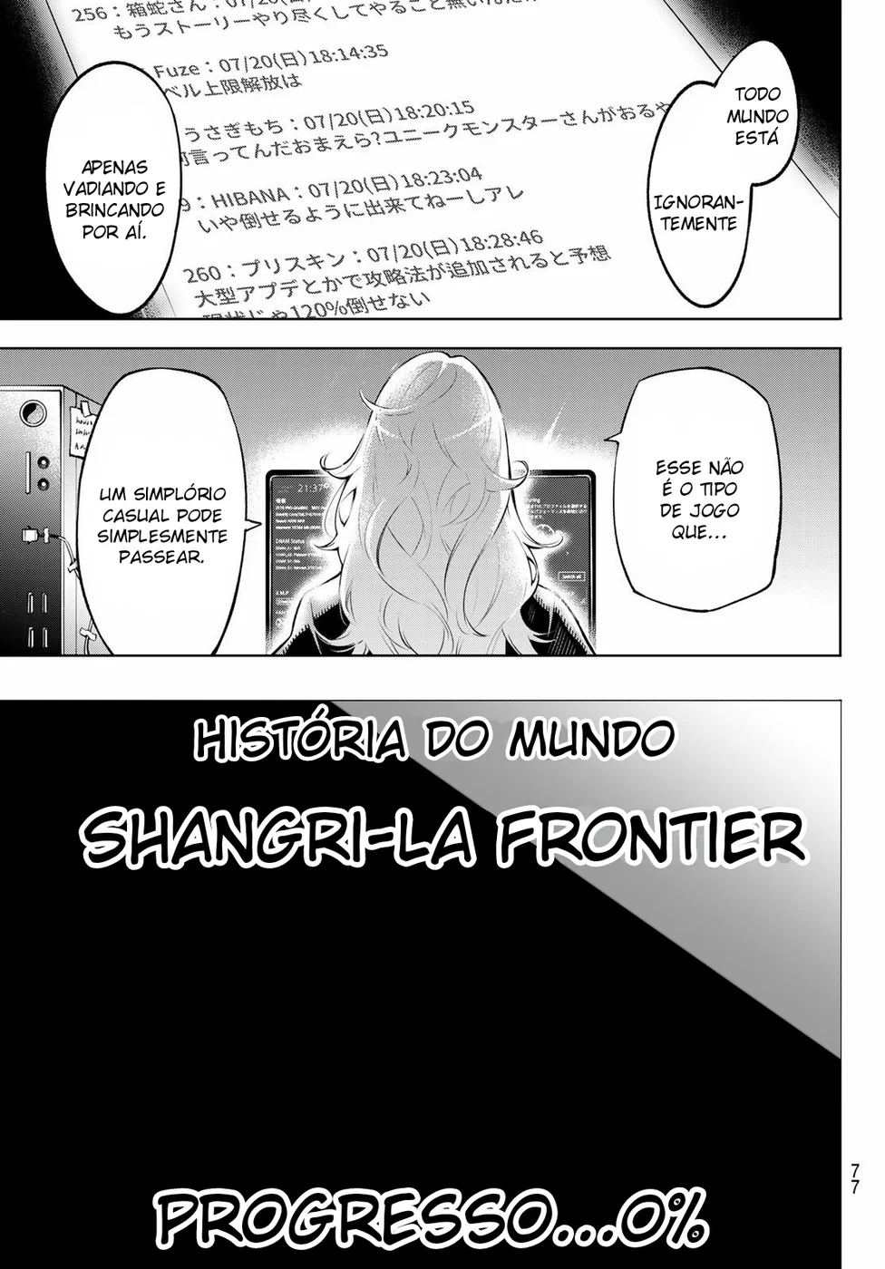 Read Shangri-La Frontier (pt) Manga Online