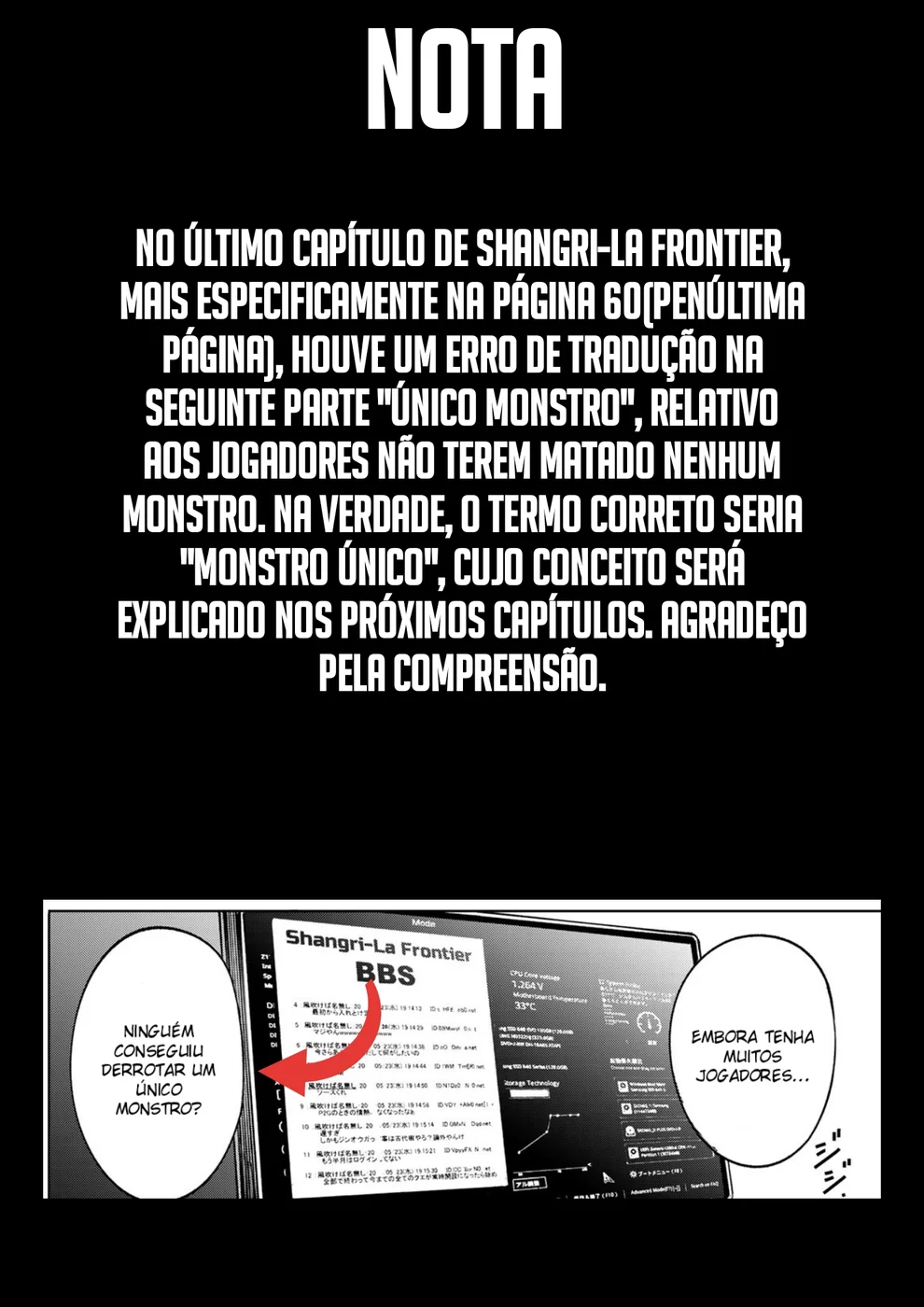 Read Shangri-La Frontier (pt) Manga Online