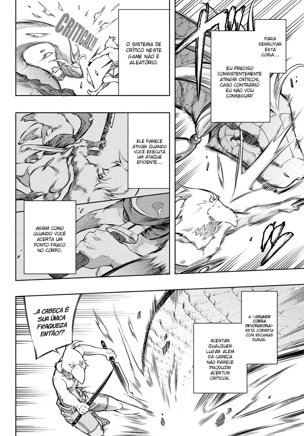 Read Shangri-La Frontier (pt) Manga Online