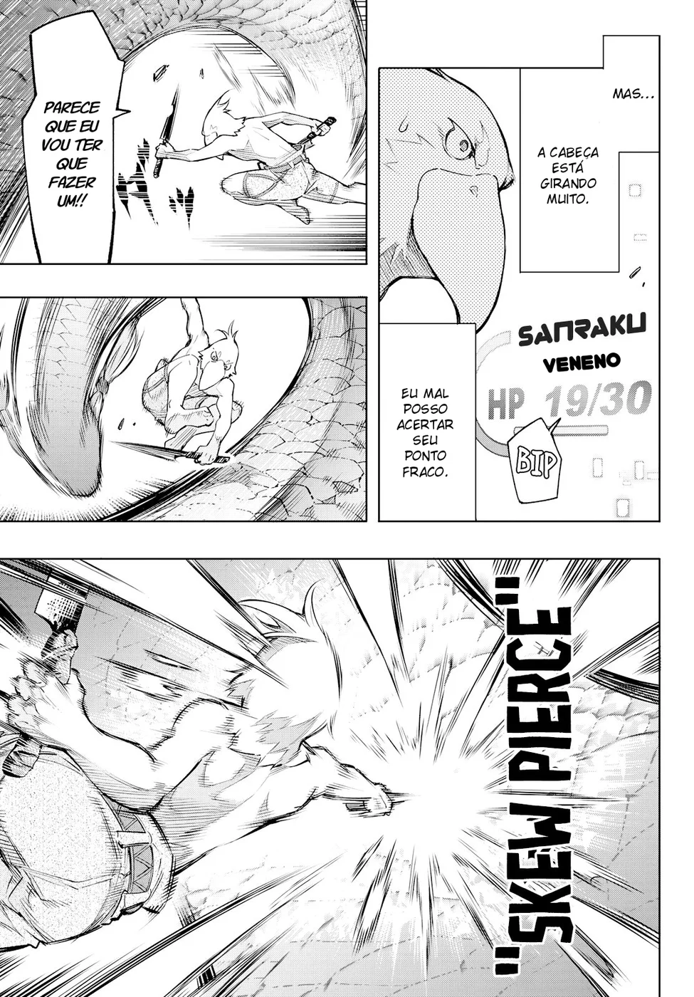 Read Shangri-La Frontier (pt) Manga Online