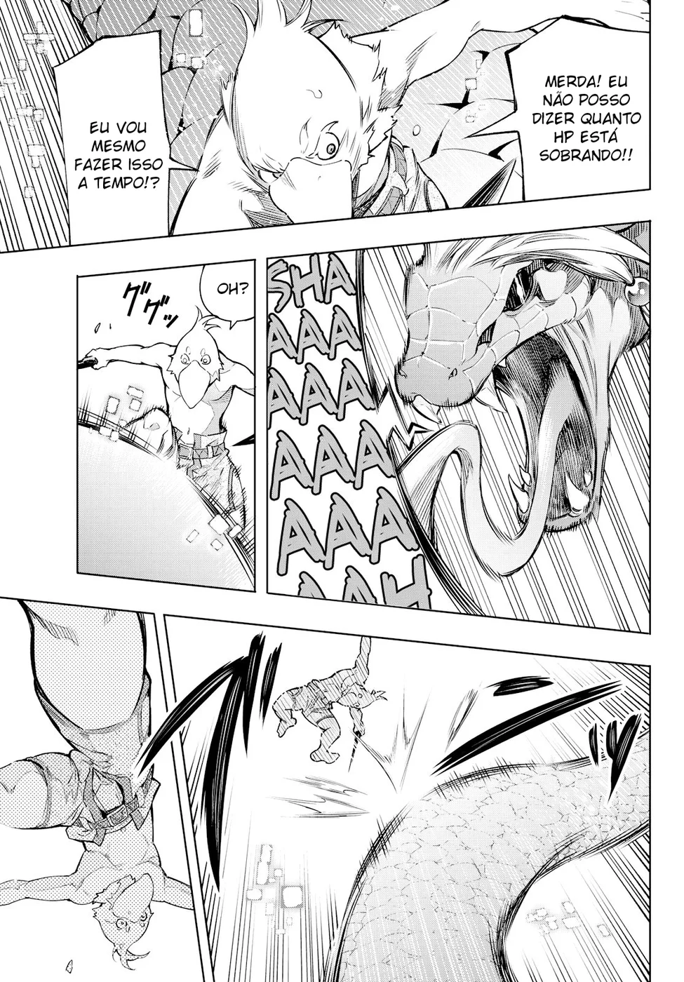 Read Shangri-La Frontier (pt) Manga Online