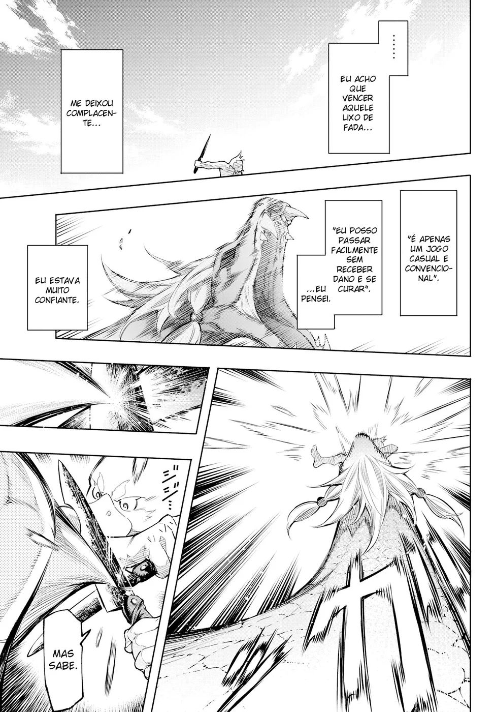 Read Shangri-La Frontier (pt) Manga Online