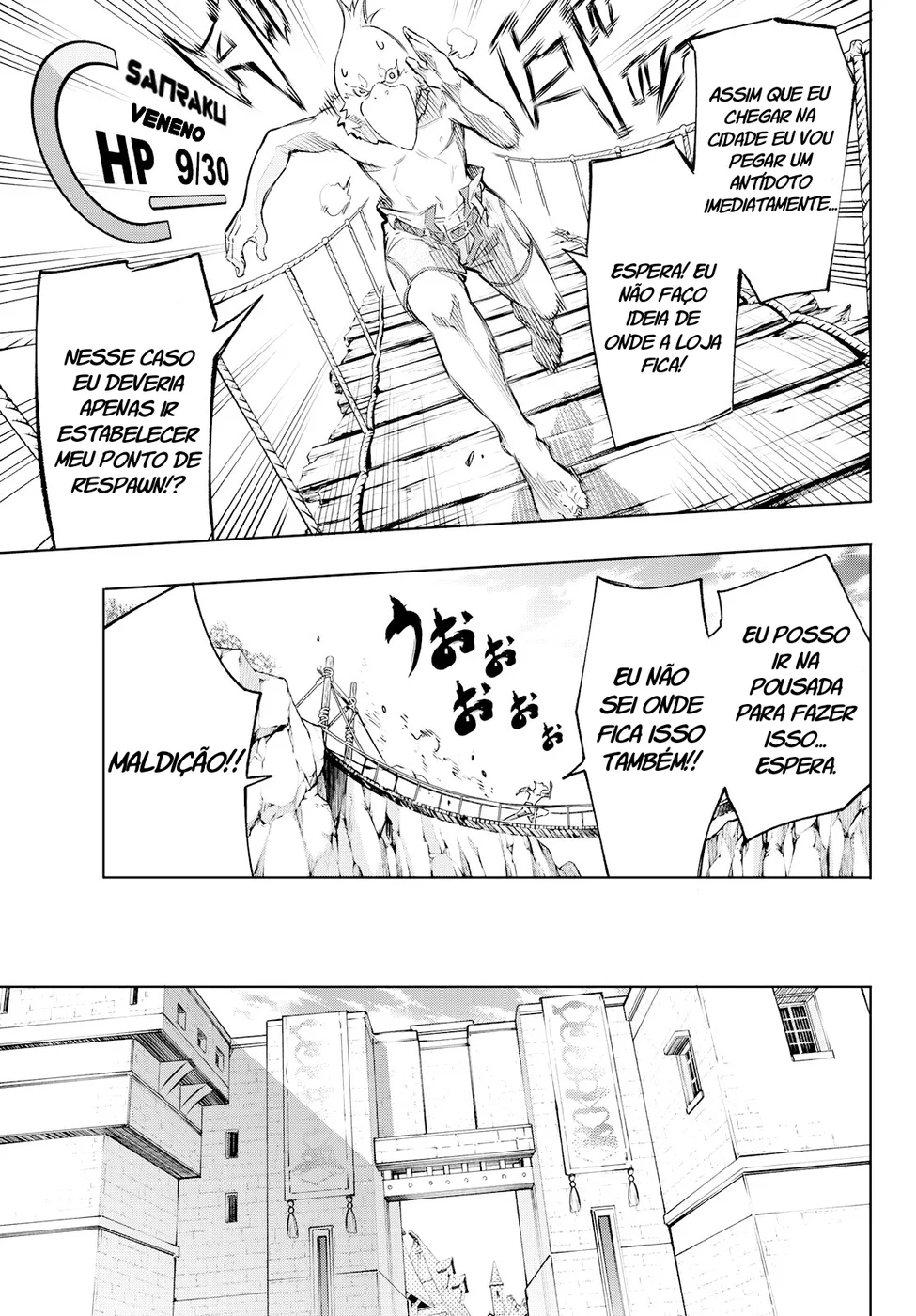 Read Shangri-La Frontier (pt) Manga Online