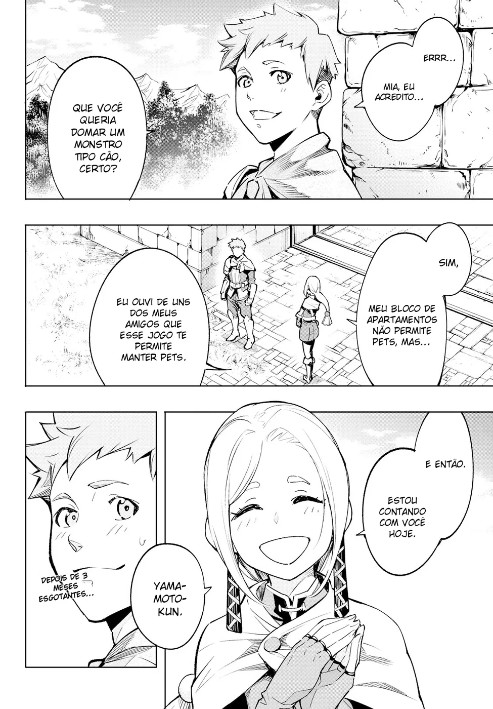 Read Shangri-La Frontier (pt) Manga Online