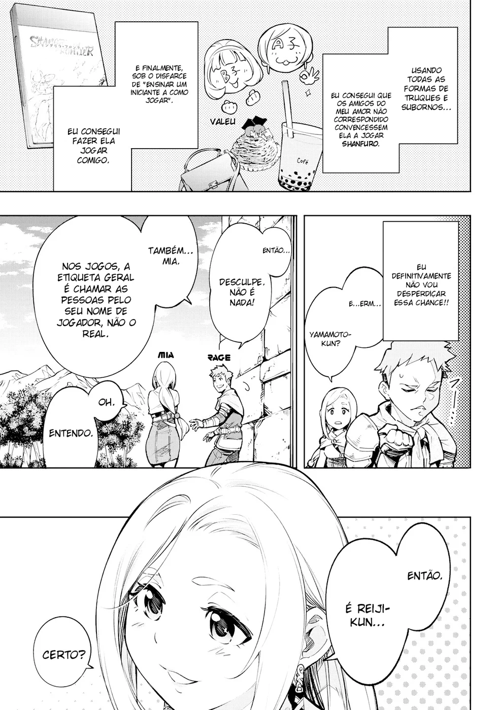 Read Shangri-La Frontier (pt) Manga Online