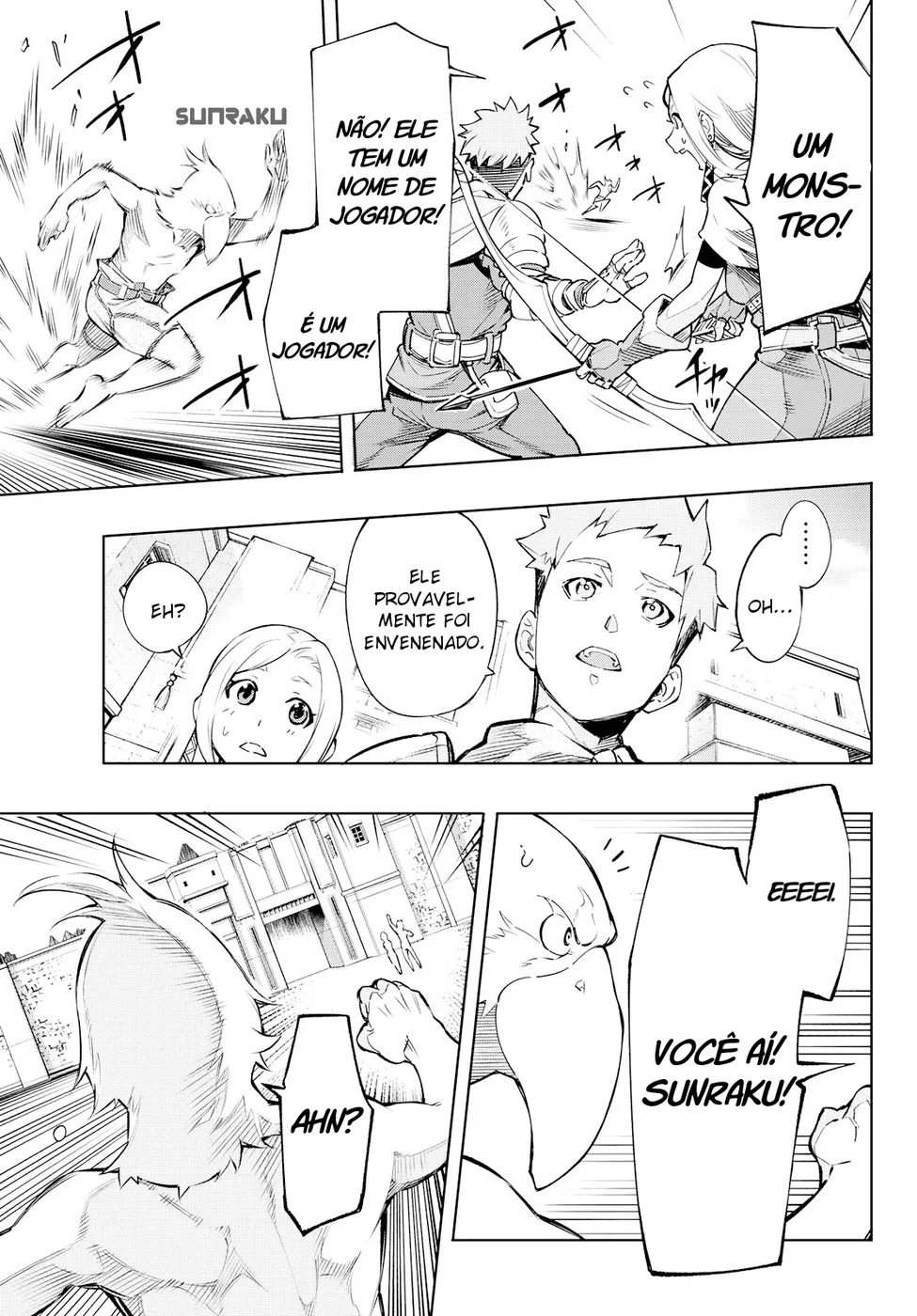 Read Shangri-La Frontier (pt) Manga Online