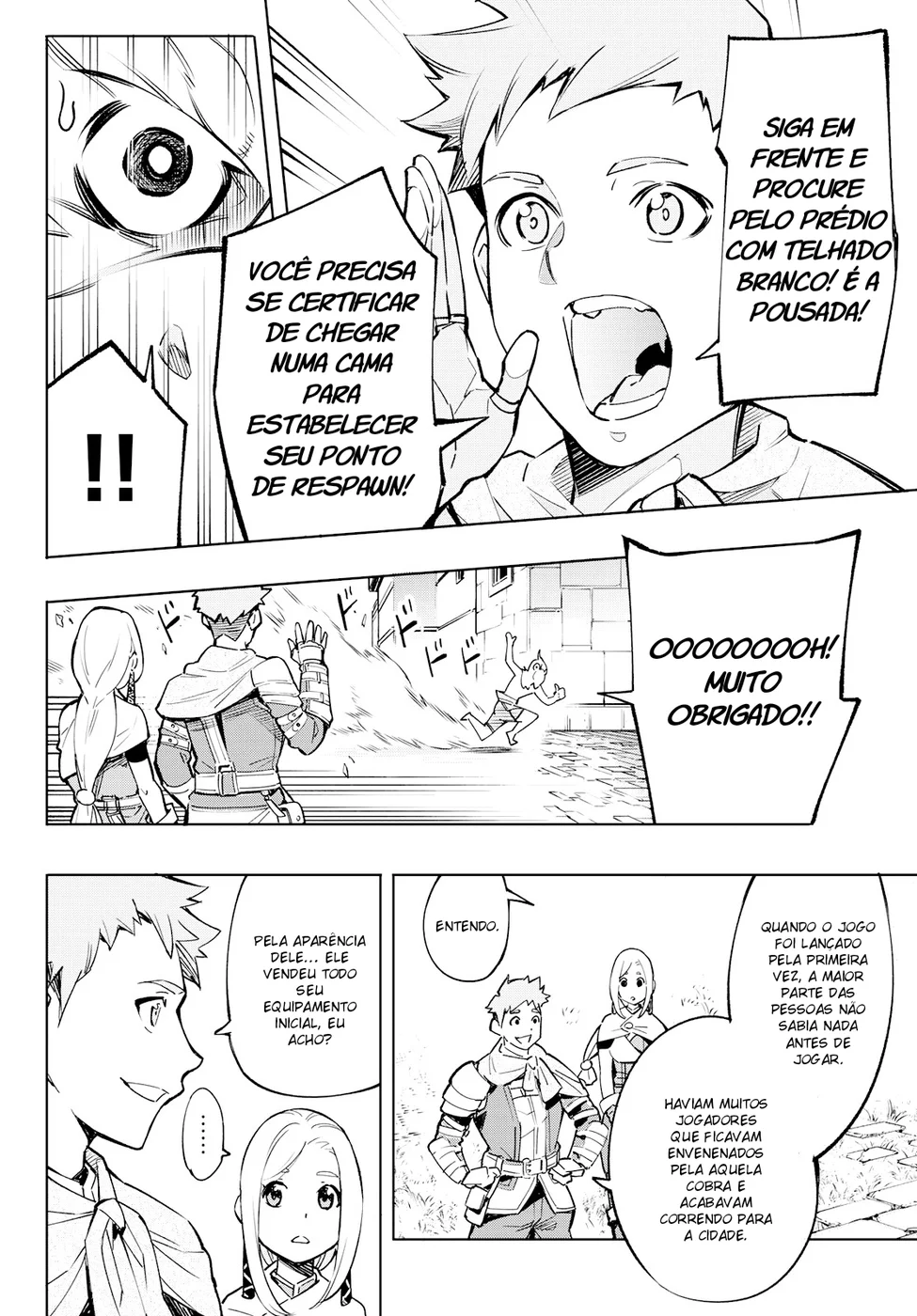 Read Shangri-La Frontier (pt) Manga Online