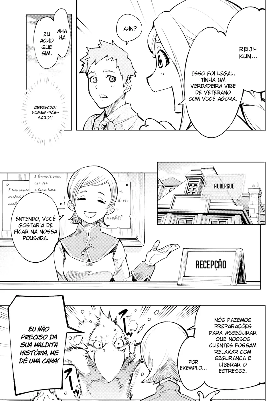 Read Shangri-La Frontier (pt) Manga Online