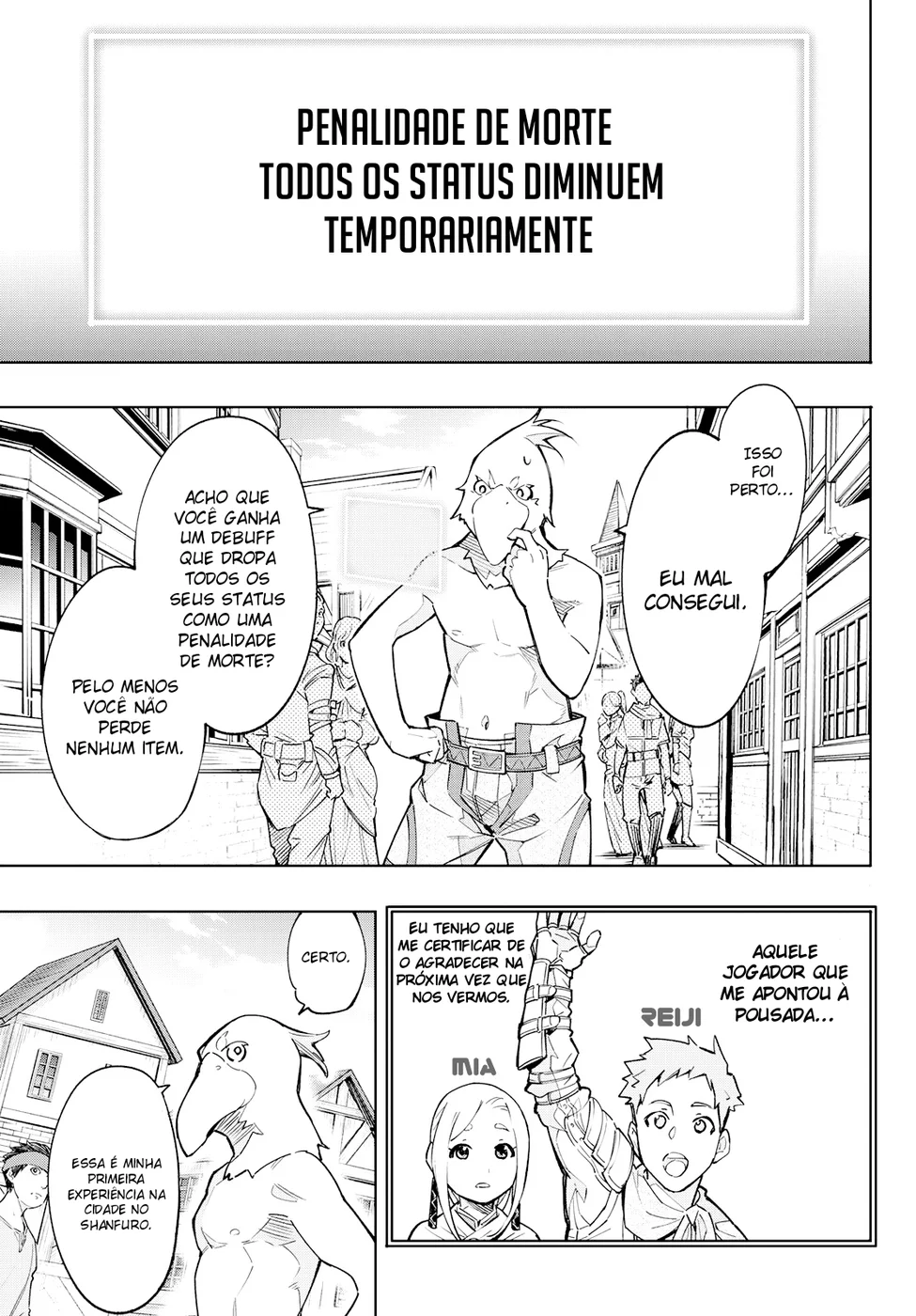 Read Shangri-La Frontier (pt) Manga Online