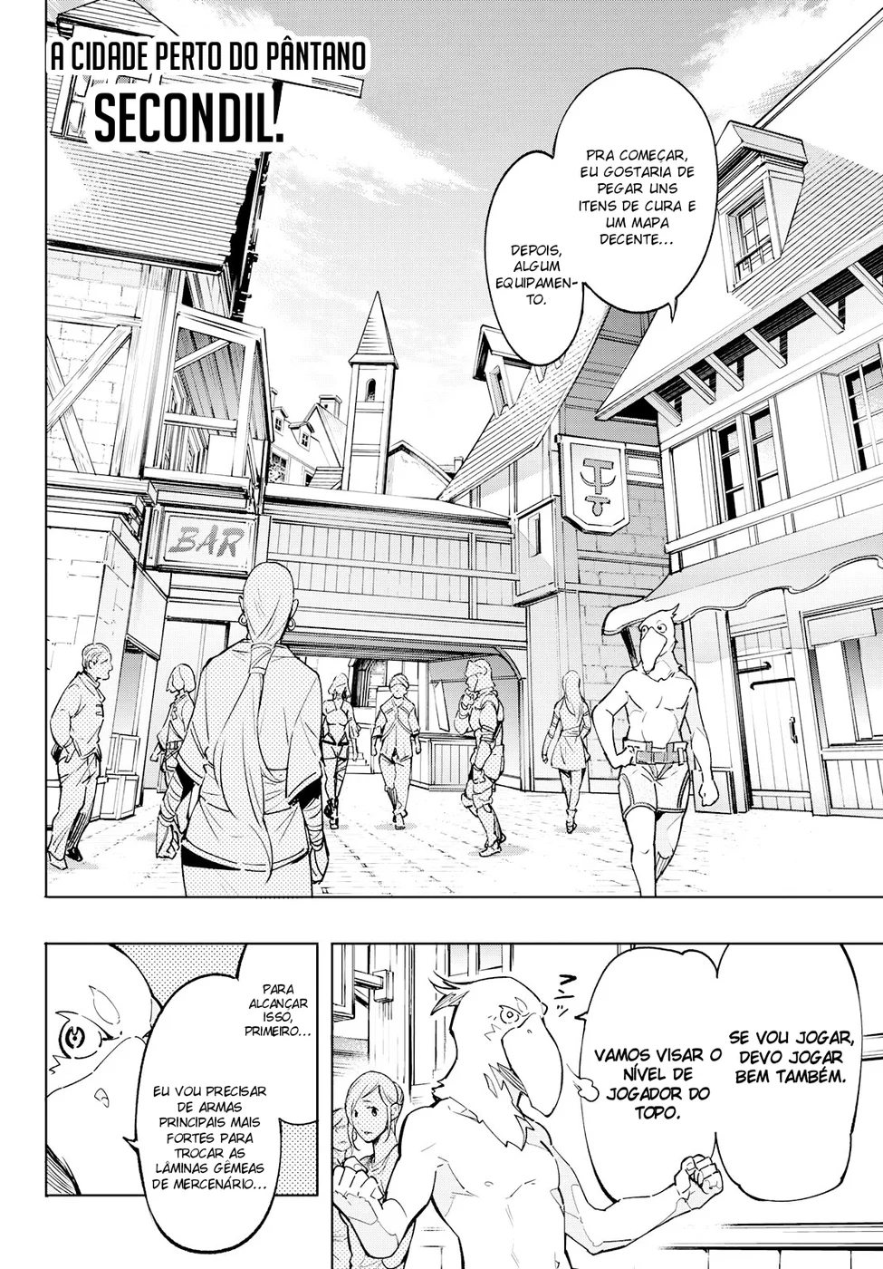 Read Shangri-La Frontier (pt) Manga Online