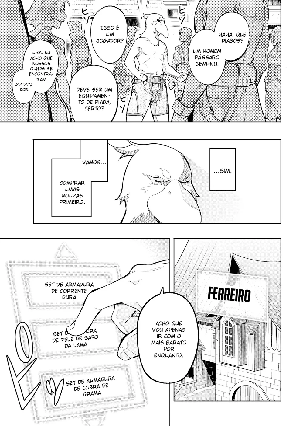 Read Shangri-La Frontier (pt) Manga Online