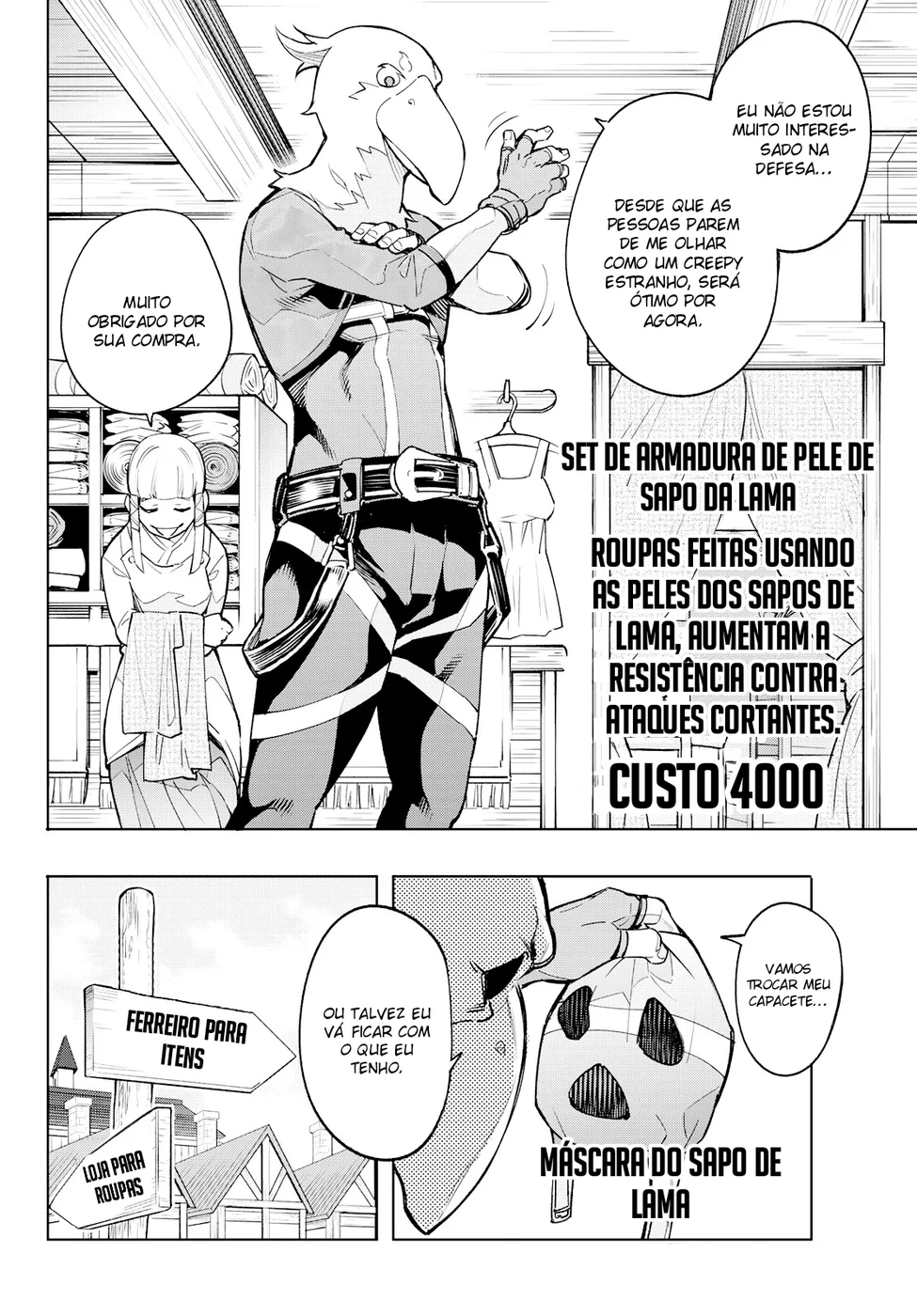 Read Shangri-La Frontier (pt) Manga Online