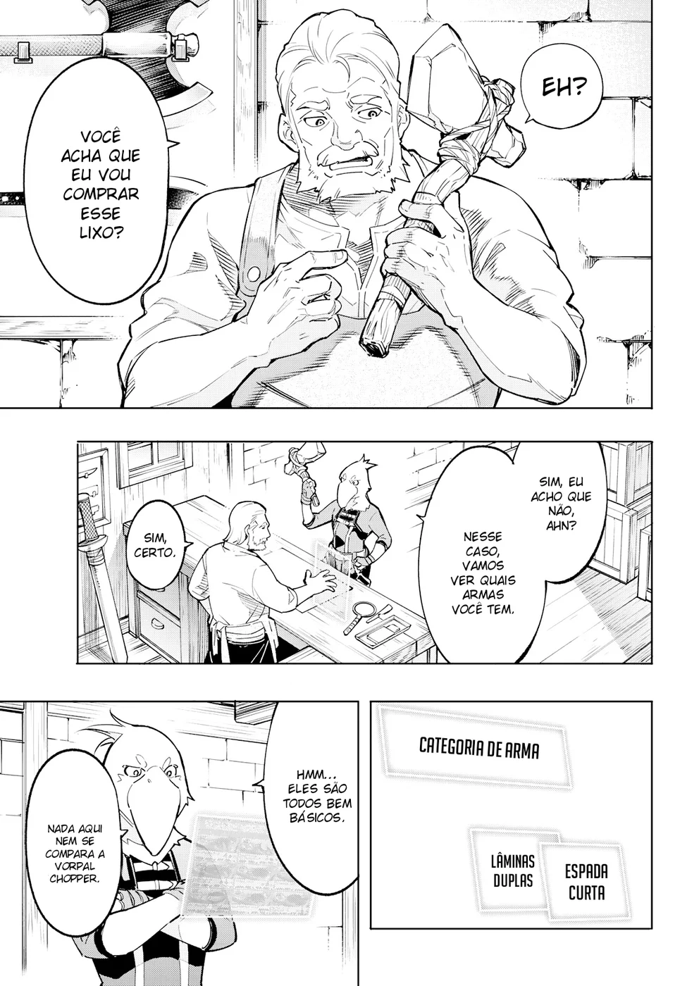 Read Shangri-La Frontier (pt) Manga Online