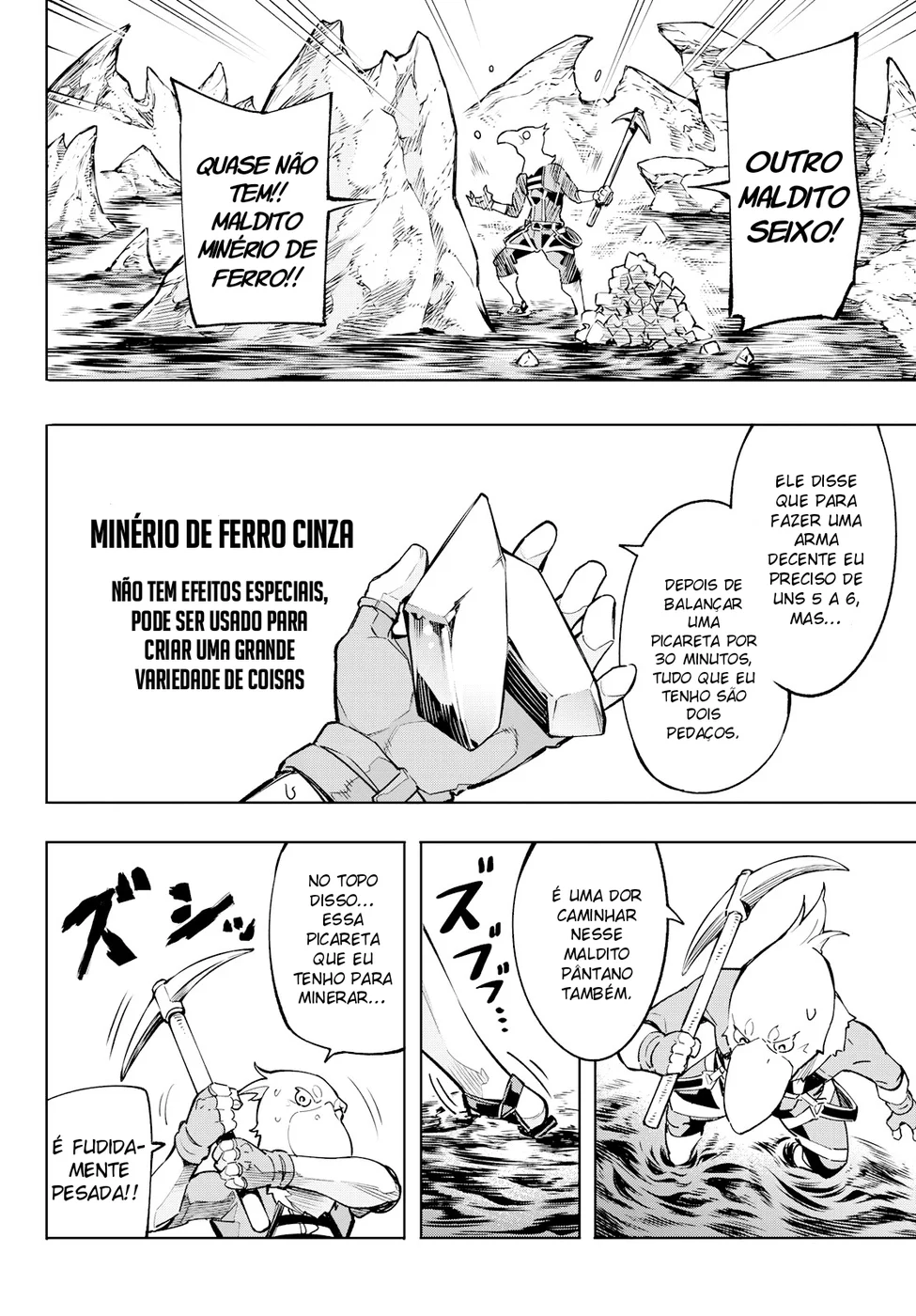 Read Shangri-La Frontier (pt) Manga Online