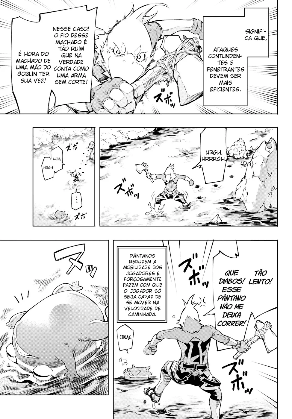 Read Shangri-La Frontier (pt) Manga Online