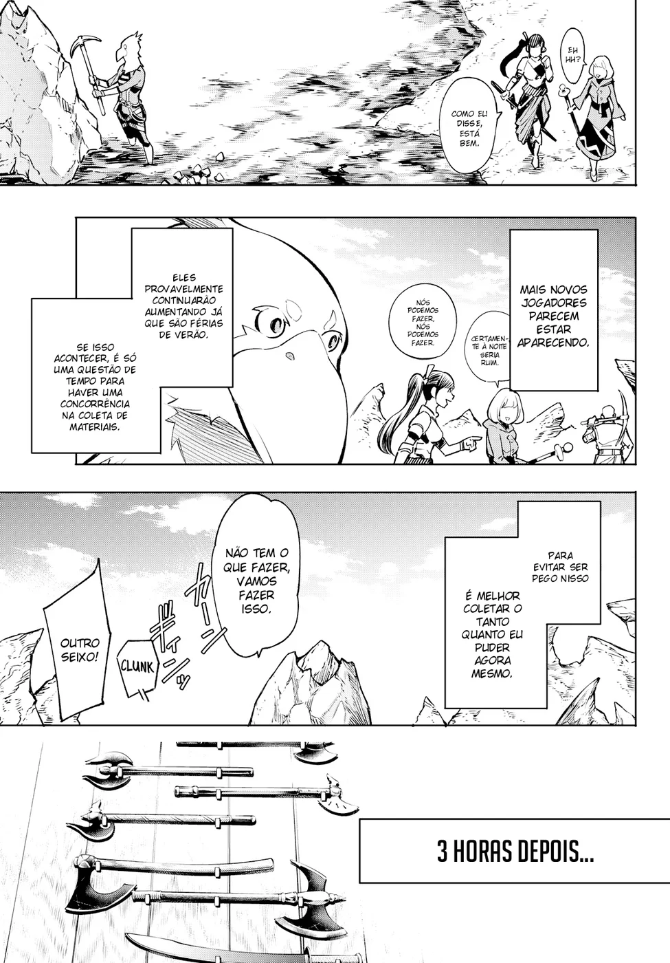 Read Shangri-La Frontier (pt) Manga Online