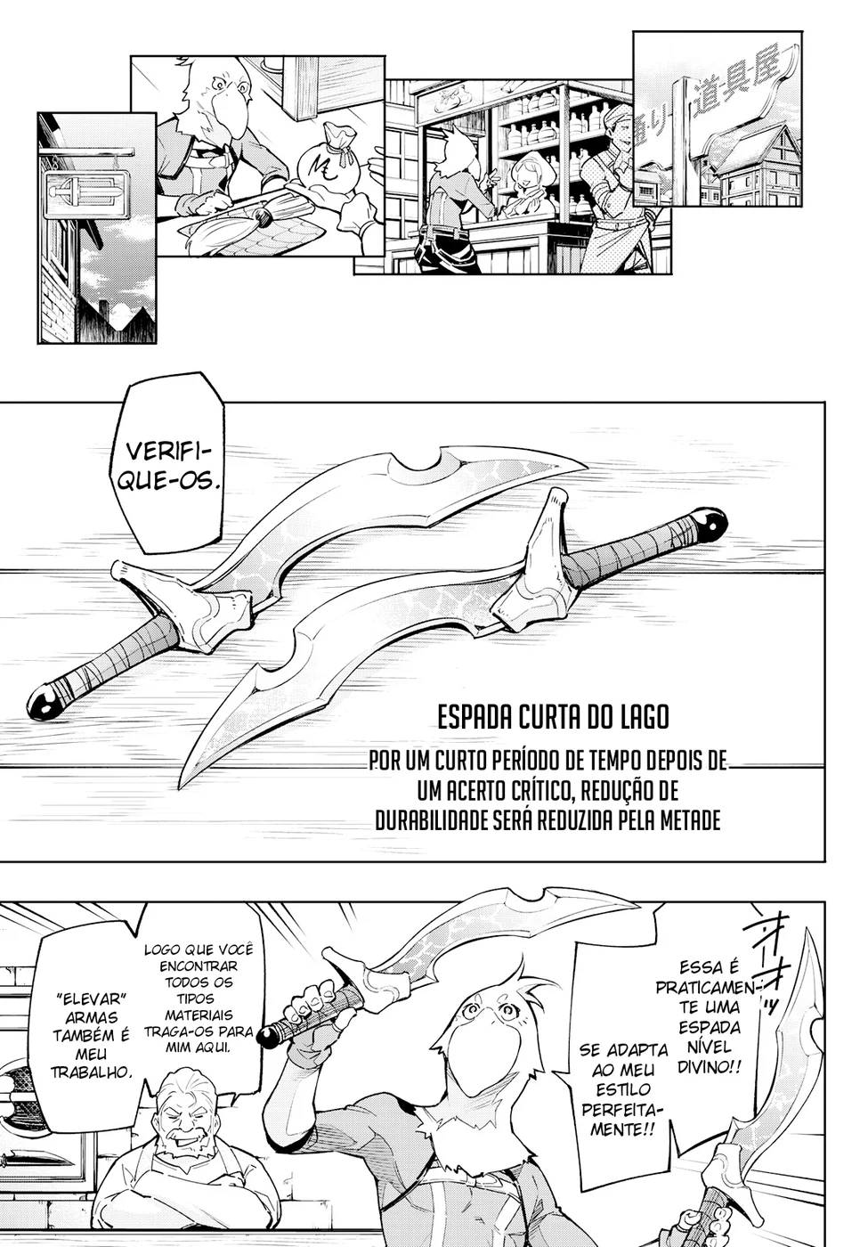 Read Shangri-La Frontier (pt) Manga Online