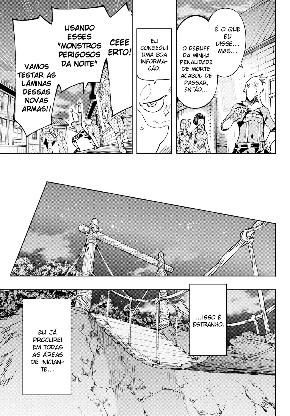 Read Shangri-La Frontier (pt) Manga Online