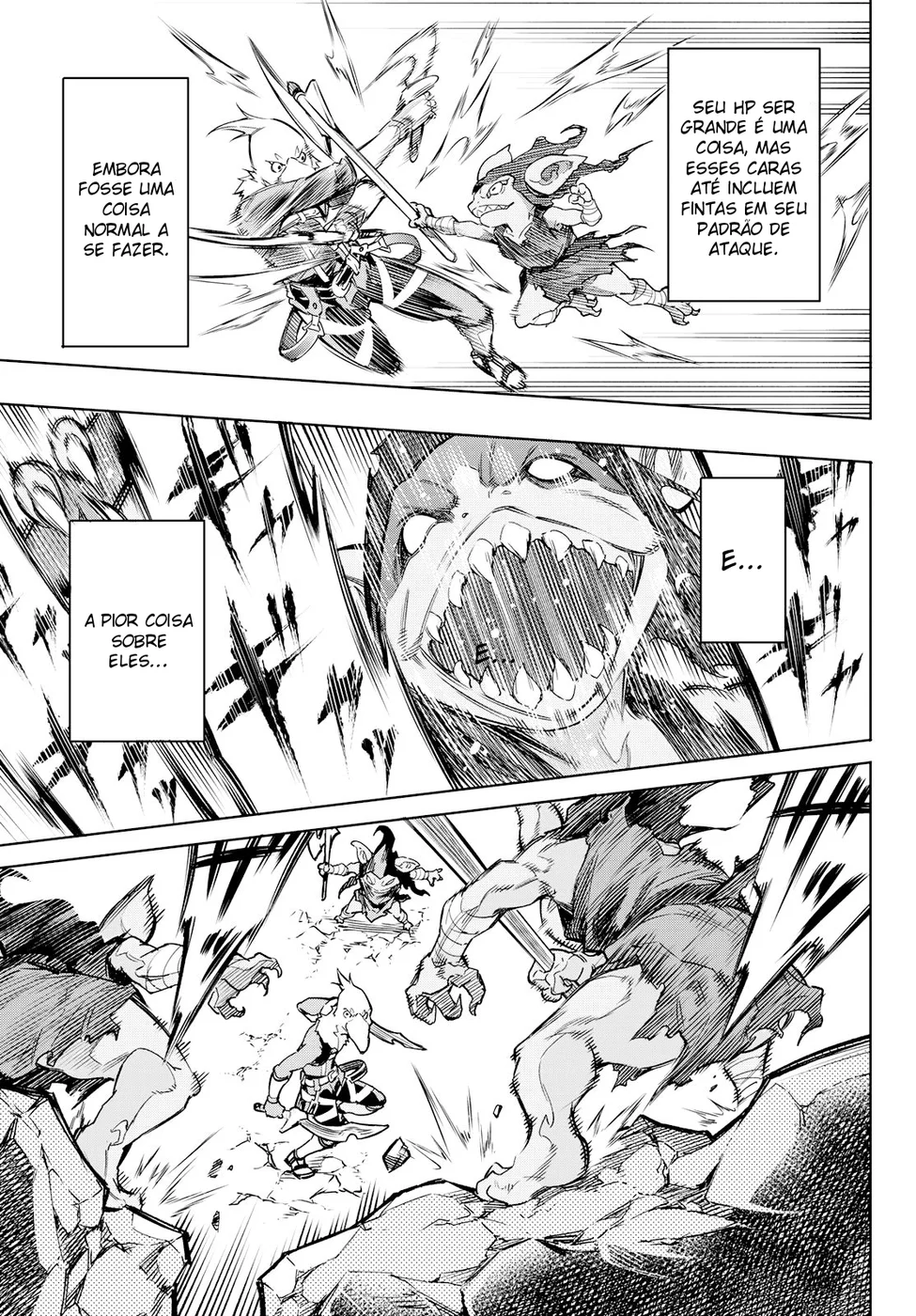 Read Shangri-La Frontier (pt) Manga Online