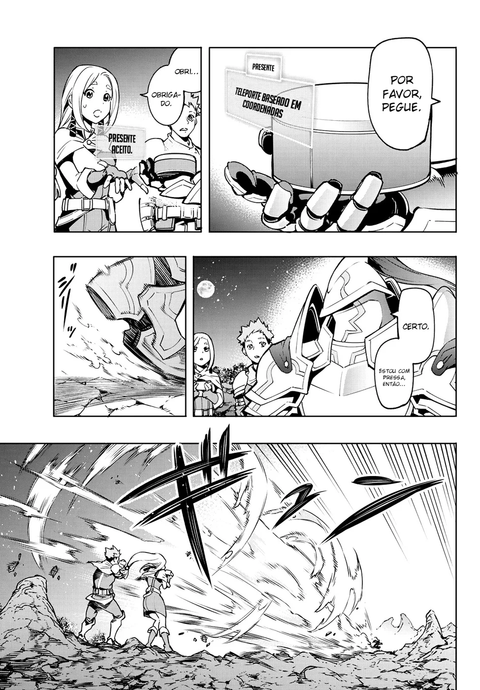 Read Shangri-La Frontier (pt) Manga Online