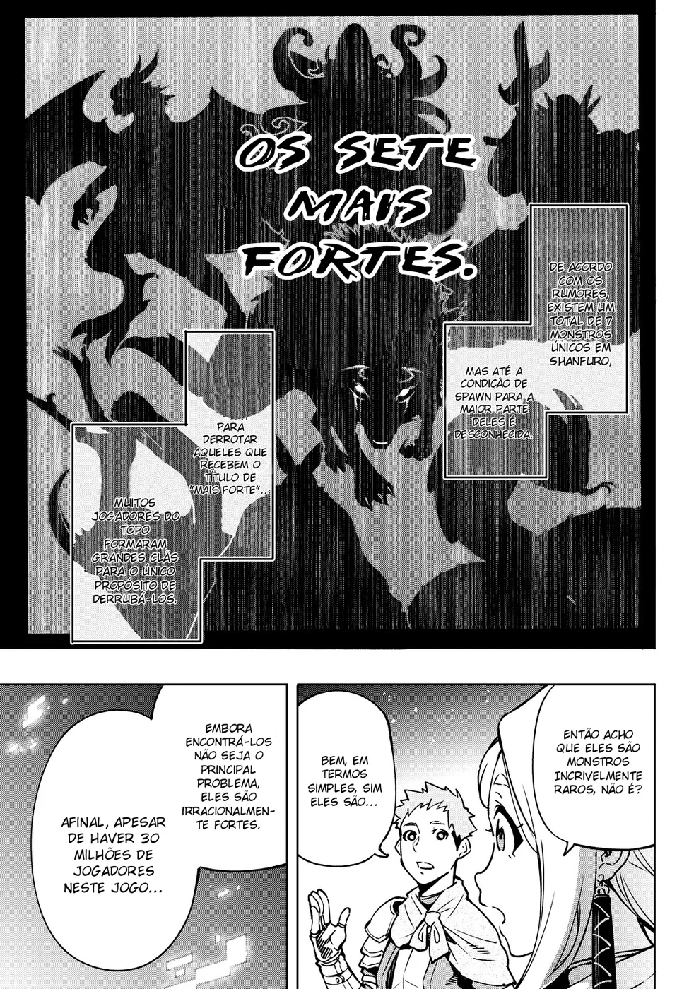 Read Shangri-La Frontier (pt) Manga Online