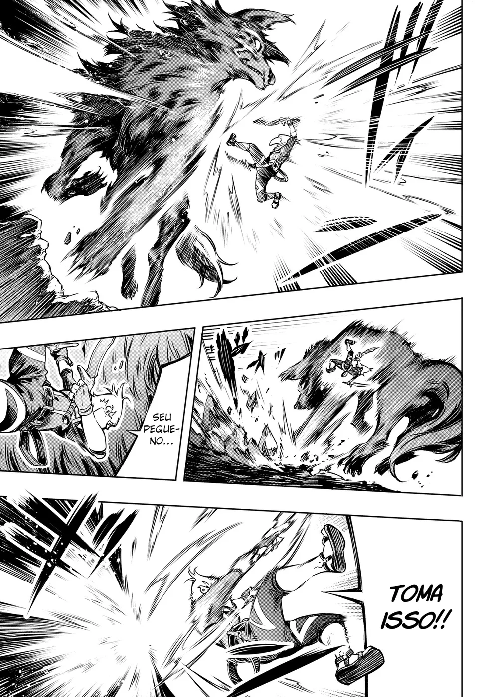 Read Shangri-La Frontier (pt) Manga Online