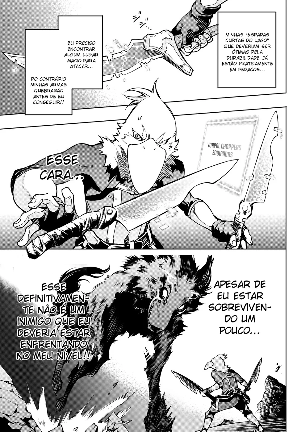 Read Shangri-La Frontier (pt) Manga Online