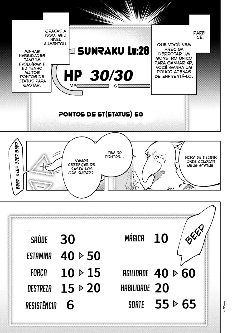 Read Shangri-La Frontier (pt) Manga Online