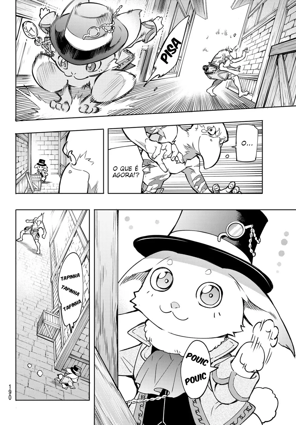 Read Shangri-La Frontier (pt) Manga Online