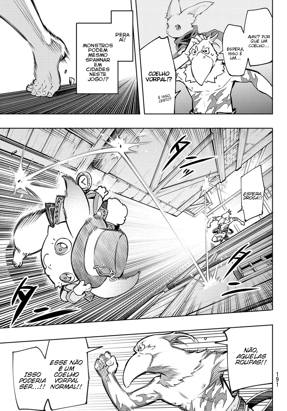 Read Shangri-La Frontier (pt) Manga Online