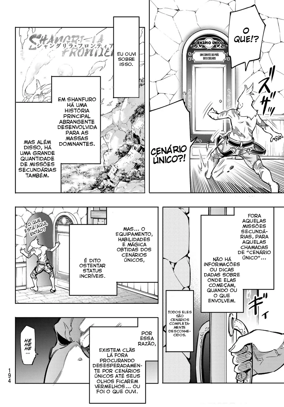 Read Shangri-La Frontier (pt) Manga Online