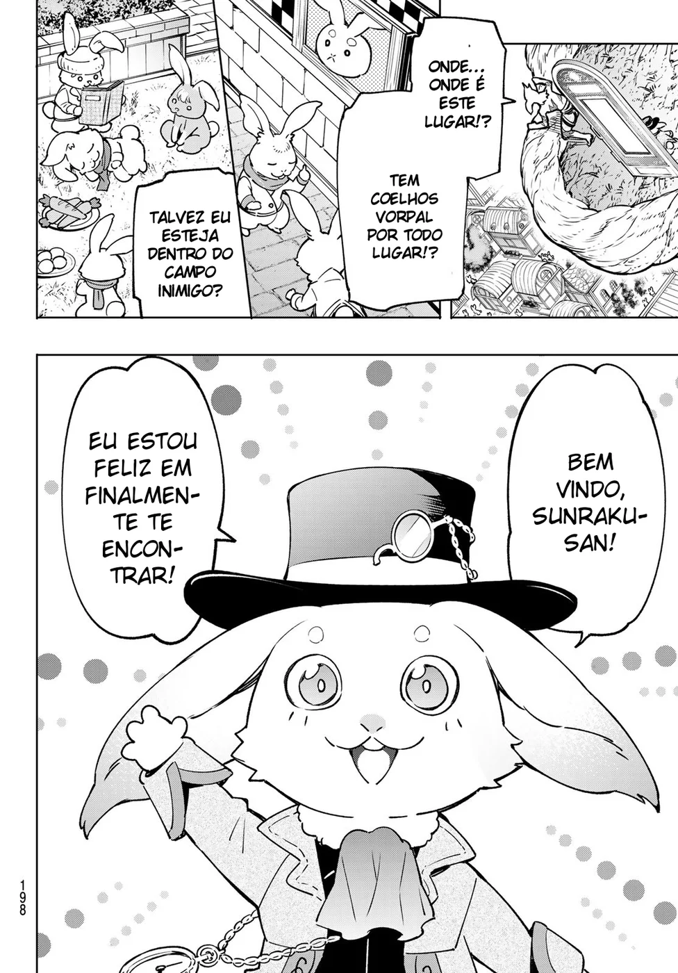 Read Shangri-La Frontier (pt) Manga Online