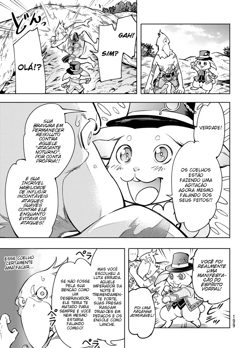 Read Shangri-La Frontier (pt) Manga Online