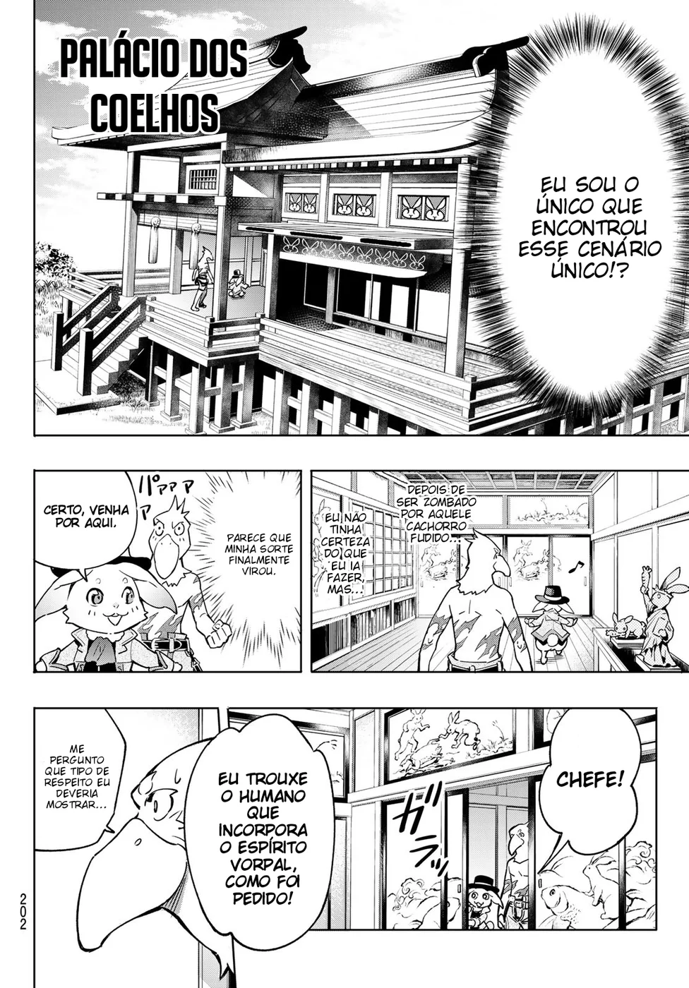 Read Shangri-La Frontier (pt) Manga Online