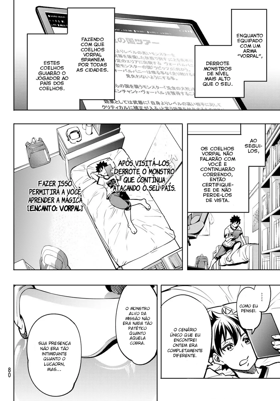 Read Shangri-La Frontier (pt) Manga Online