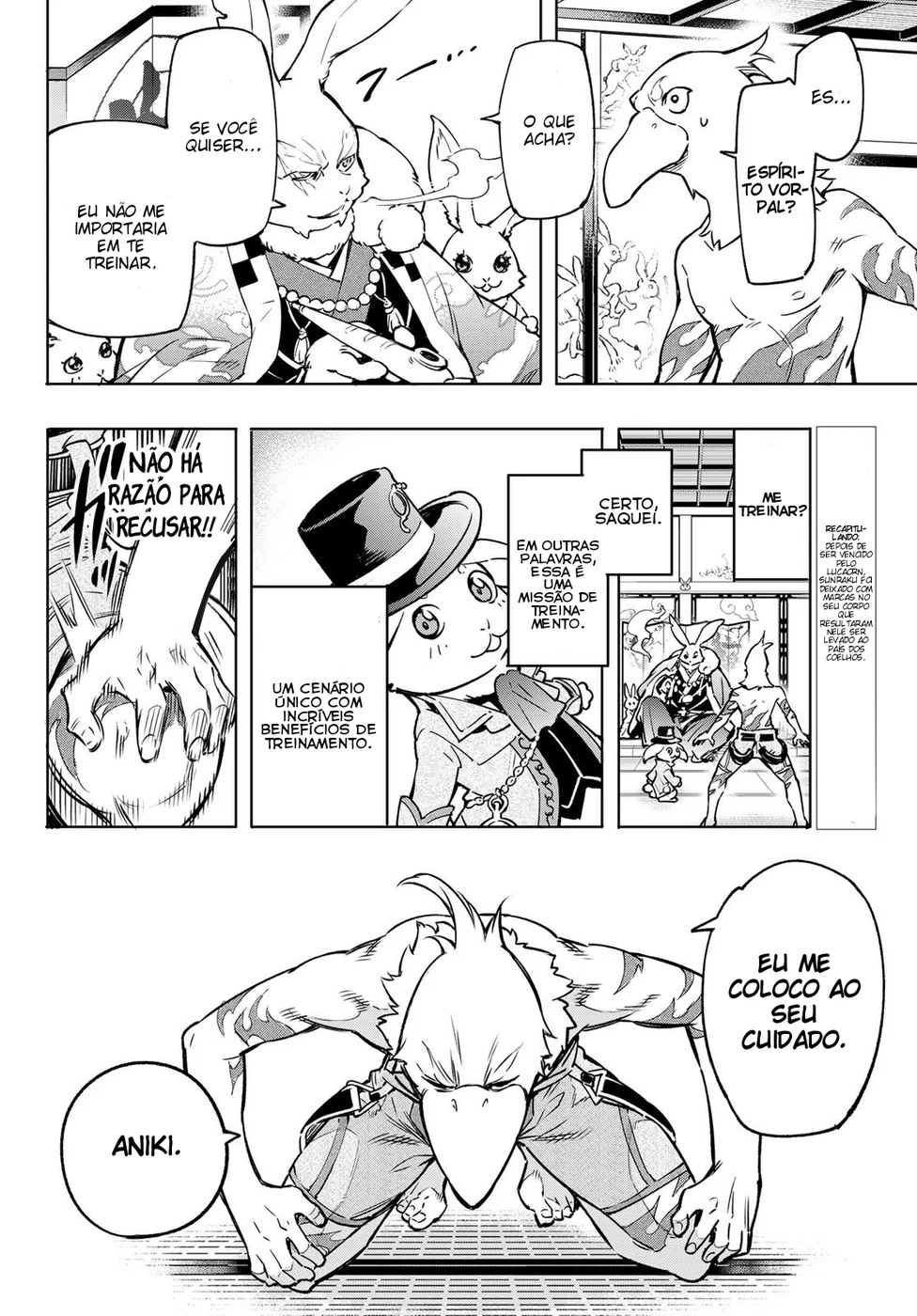 Read Shangri-La Frontier (pt) Manga Online