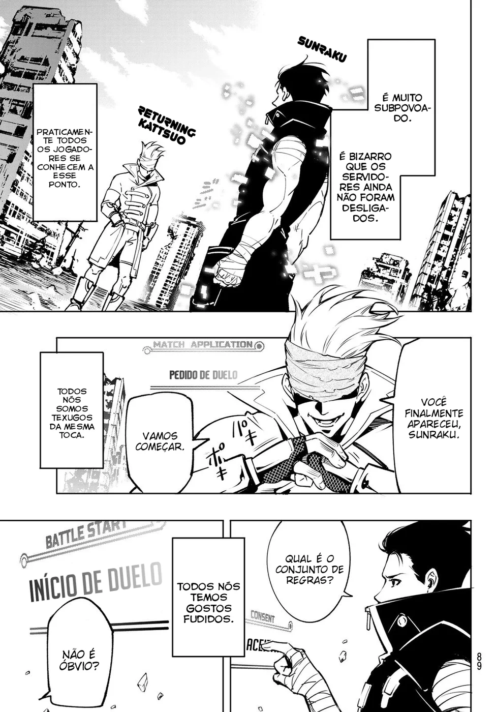 Read Shangri-La Frontier (pt) Manga Online